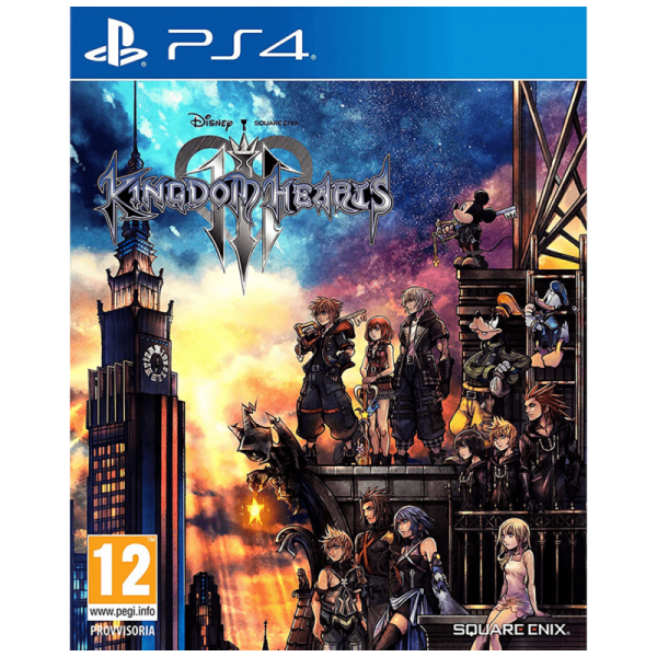 Square Enix Igra PlayStation 4 : Kingdom Hearts 3