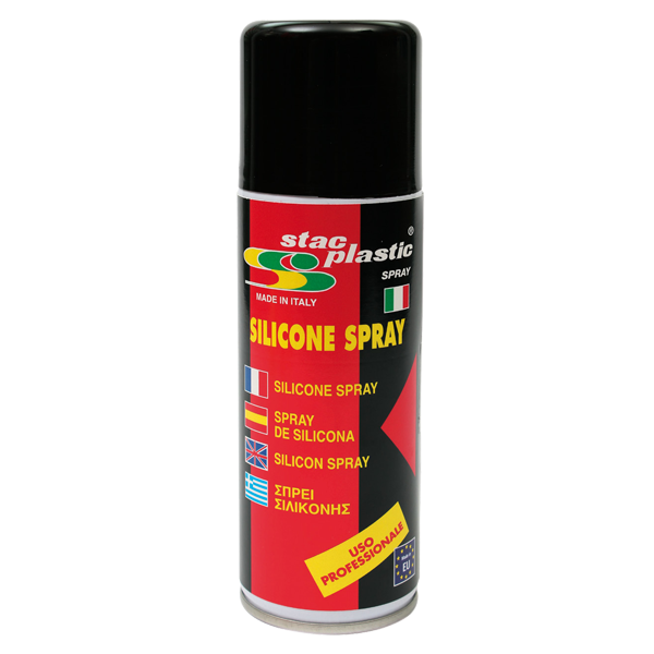 Stac Plastic Sprej, silikonski sprej, 200 ml - A02244