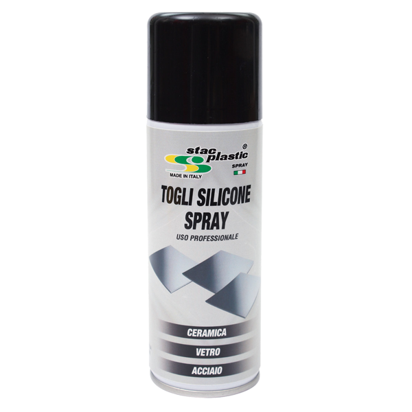 Stac Plastic Sprej čistač silikona, 200ml - A02239