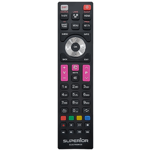 Superior Daljinski upravljač za Telefunken TV prijemnike