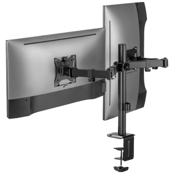 Superior Stolni nosač za 2 LCD monitora, 17" - 32"