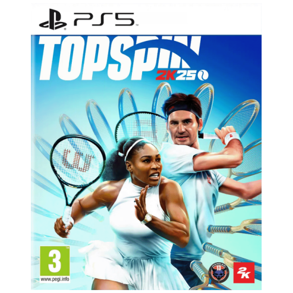 Take 2 Igra PlayStation 5:  Top Spin 2K25 - PS5 Top Spin 2K25