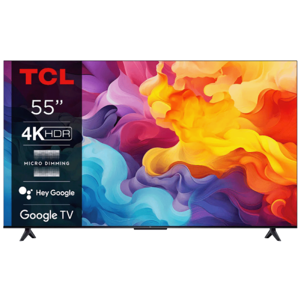 TCL Televizor Smart LED 4K UltraHD 55", Google TV - 55V6B