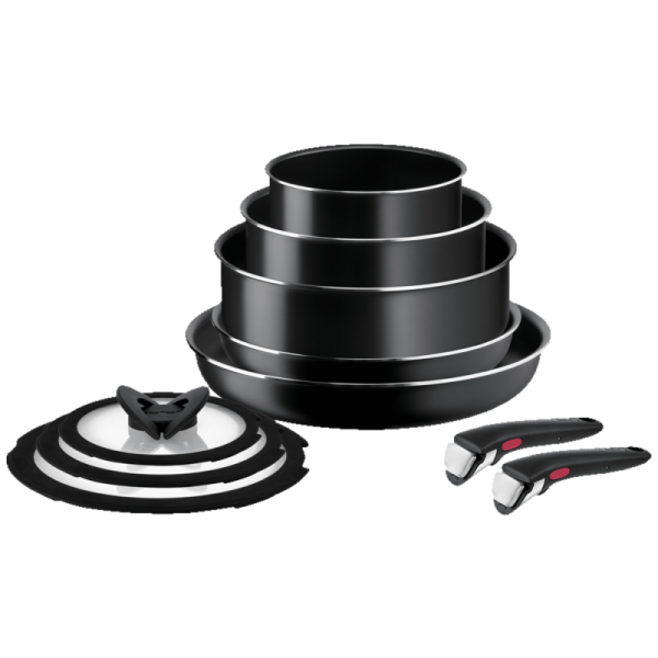 Tefal Posuđe, set 10/1, Ingenio Easy Cook N Clean - L1539053