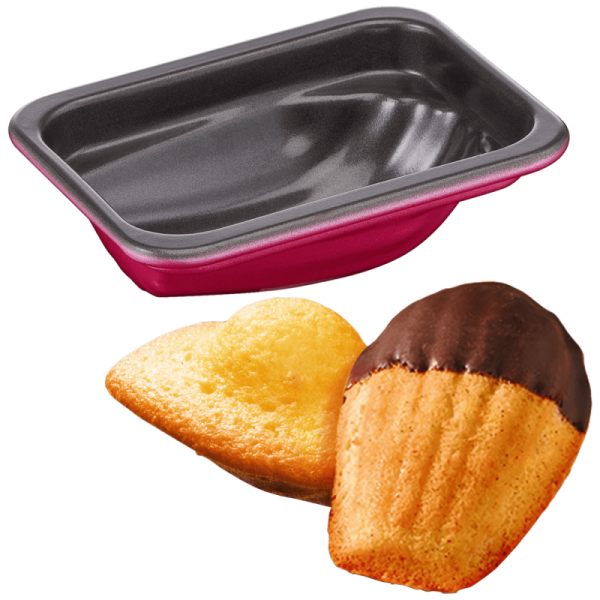 Tefal Kalup za madeline, 3 kom., CreaBake - J30799904