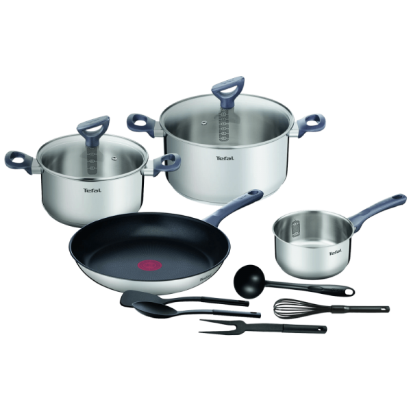 Tefal Posuđe, set, indukcija, Daily Cook - G713SB45