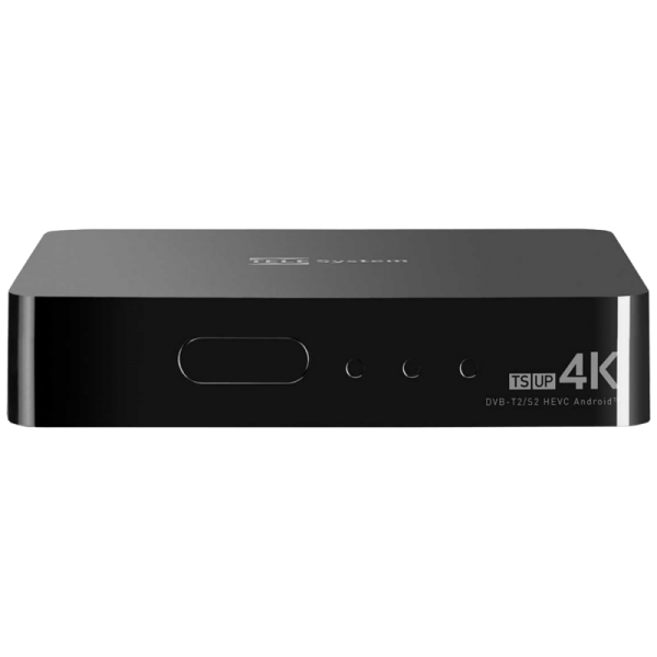 TELE System Prijemnik combo, Android , DVB-S2/T2, 4K, HEVC Premium