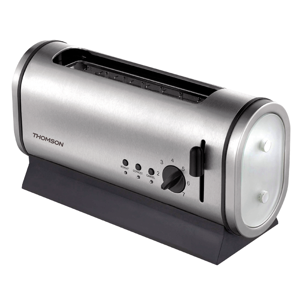 Thomson Toster 800W, broj stupnjeva zagrijavanja 7, Inox