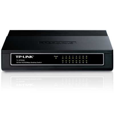 TP-LINK 16-portni switch...