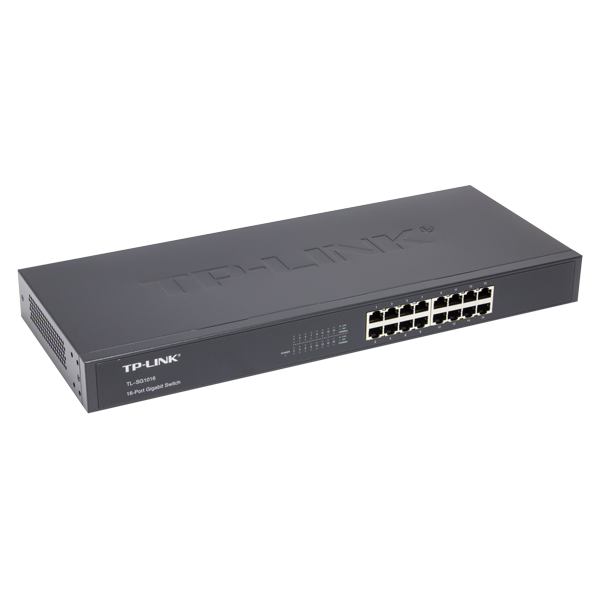 TP-LINK 16-Portni switch, 16x10/100/1000 - TL-SG1016