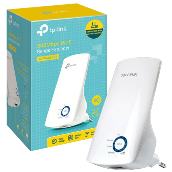 TP-LINK Wireless-N Extender-Access Point, 300Mbps, 2,4GHz
