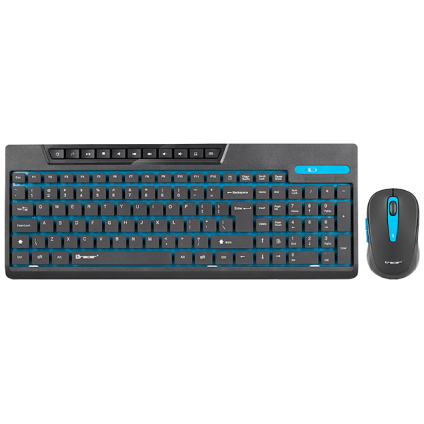 Tracer Tastatura + miš, bežični set, nano prijemnik