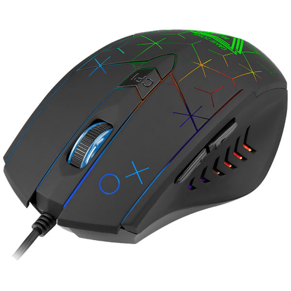 Tracer Miš optički, gaming, 1600 dpi, RGB, USB
