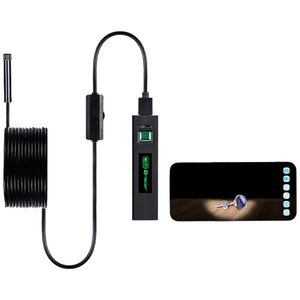 Tracer Kamera , endoskopska, LED, WiFi, vodootporna