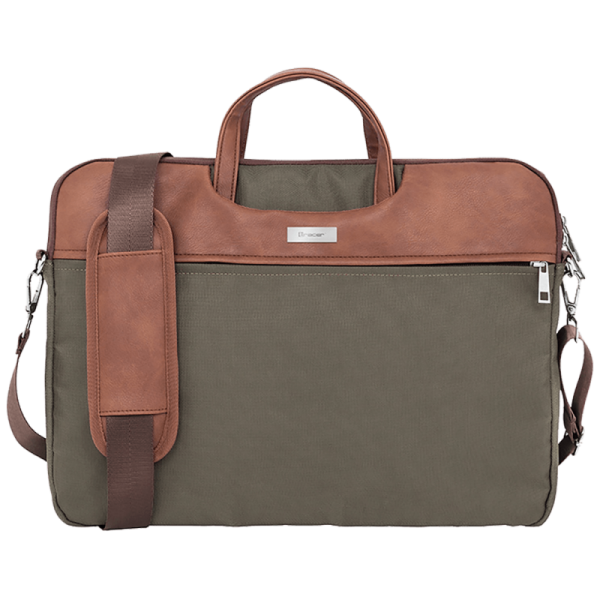 Tracer Torba za laptop 15,6", eko koža, Green PU