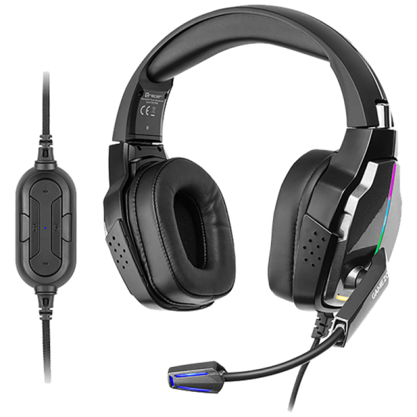 Tracer Slušalice sa mikrofonom, gaming, RGB, 7.1