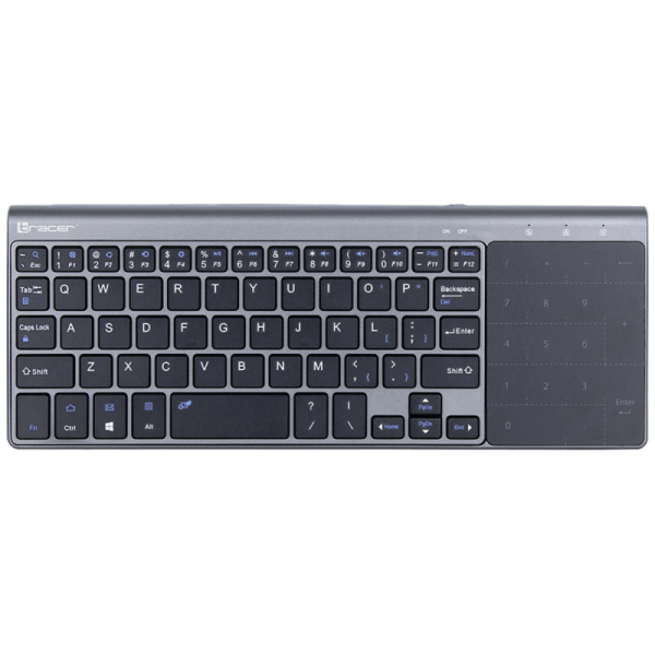 Tracer Tastatura sa touchpad-om, bežična - EXPERT RF 2,4 GHZ