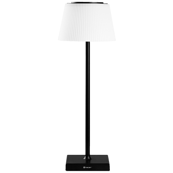 Tracer Lampa, stolna, 4W, IP44 - PLUTO BLACK TABLE LAMP