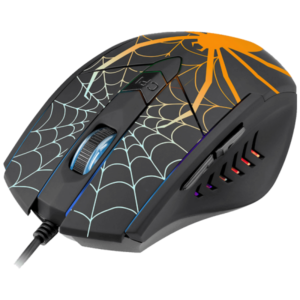 Tracer Miš optički, gaming, 1600 dpi, RGB, USB