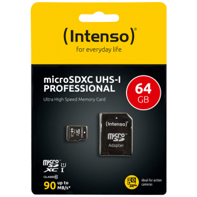 (Intenso) Micro SDHC/SDXC...