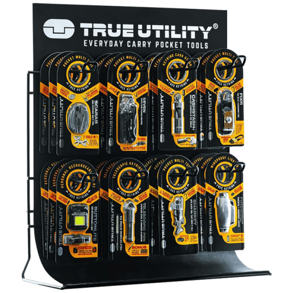 True Display Stand sa 8 kukica za proizvode - 8HKKR