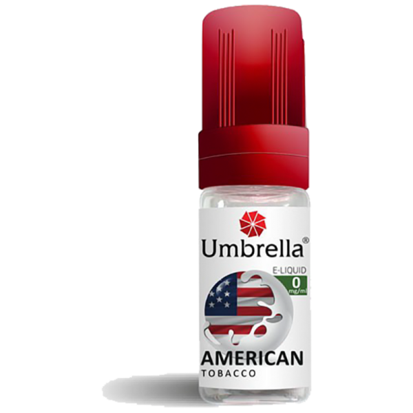 Umbrella Tekućina za e-cigarete,  American Tobacco 10ml, 18mg