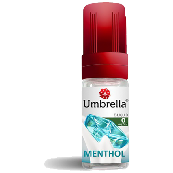Umbrella Tekućina za e-cigarete, Menthol Tobacco 10ml, 0mg