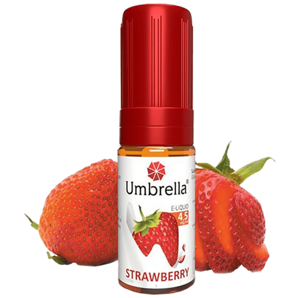Umbrella Tekućina za e-cigarete,  Strawberry - Jagoda 10ml, 4.5mg