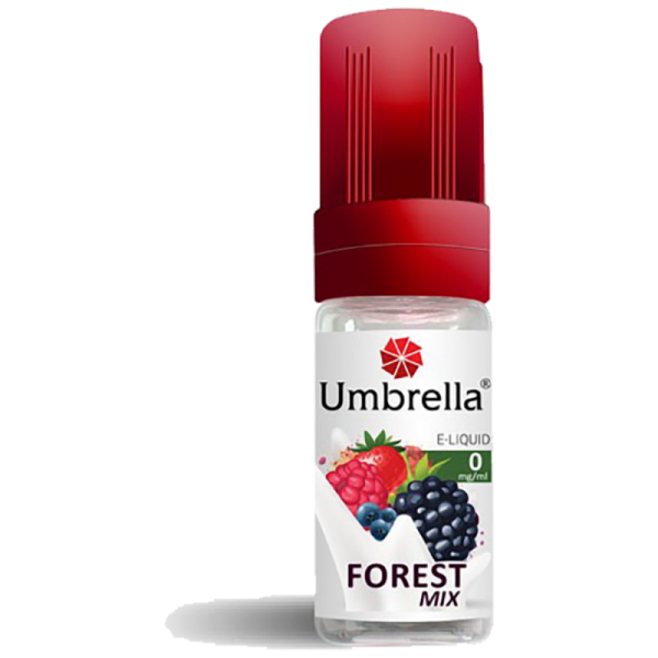 Umbrella Tekućina za e-cigarete,  Forest Mix Tobacco 10ml, 9mg