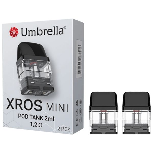 Umbrella Grijač / Pod za XROS Mini 1,2Ohm Mesh, 2 kom