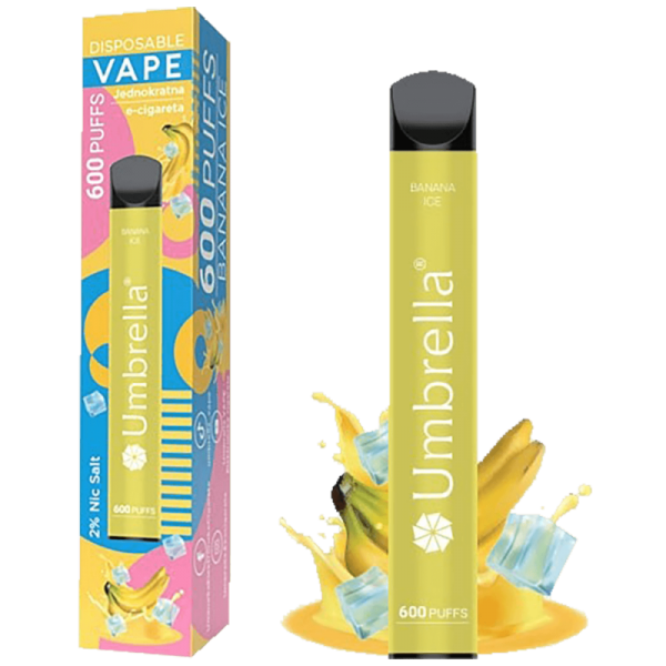 Umbrella Cigareta elektronska, jednokratna, Banana Ice 20mg