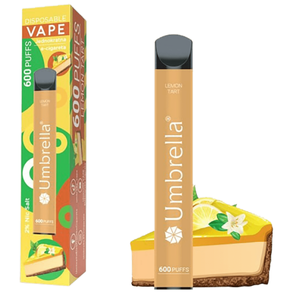 Umbrella Cigareta elektronska, jednokratna, Lemon Tart 20mg