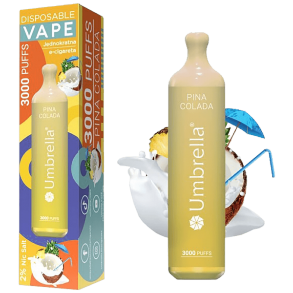 Umbrella Cigareta elektronska, jednokratna, Pina Colada 20mg