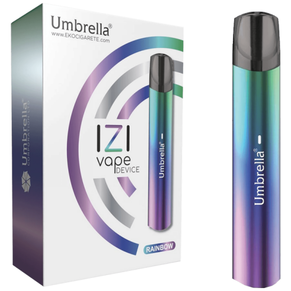 Umbrella Cigareta elektronska, Izi Vape Device Rainbow