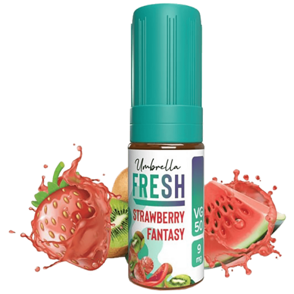 Umbrella Tekućina za e-cigarete, Strawberry Fantasy 10ml, 4.5mg