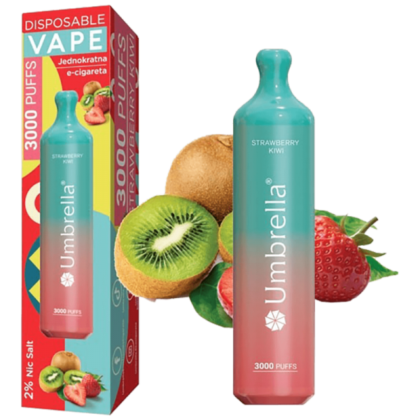 Umbrella Cigareta elektronska, jednokratna, Strawberry Kiwi 20mg