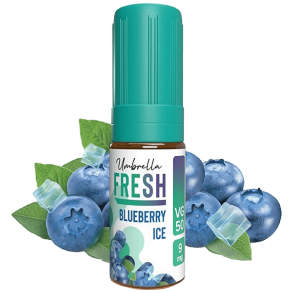 Umbrella Tekućina za e-cigarete, Blueberry Ice 10ml, 4.5mg
