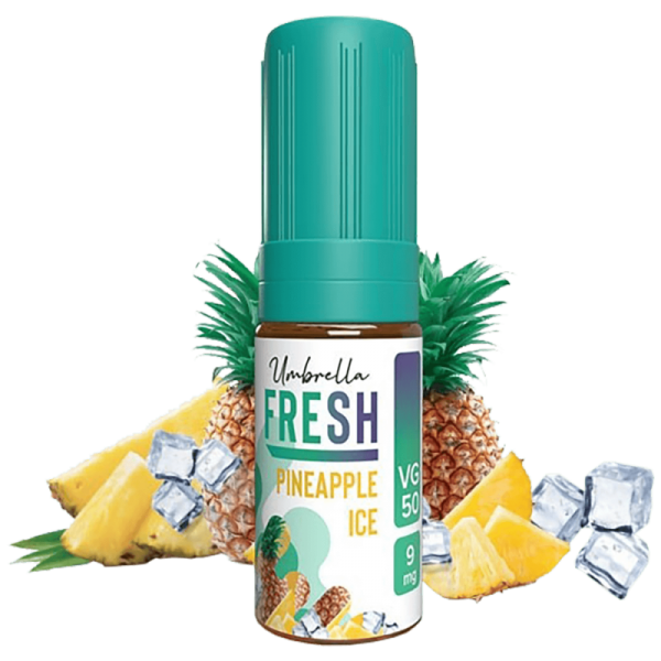 Umbrella Tekućina za e-cigarete, Pineapple Ice 10ml, 4.5mg