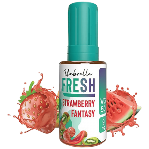 Umbrella Tekućina za e-cigarete, Strawberry Fantasy 30ml, 9mg