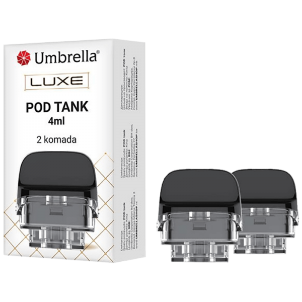 Umbrella Pod tank za Umbrella LUXE PM40, 2 kom