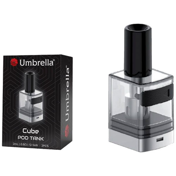 Umbrella Pod tank sa grijačem 0.8 Ohm. za Umbrella Cube