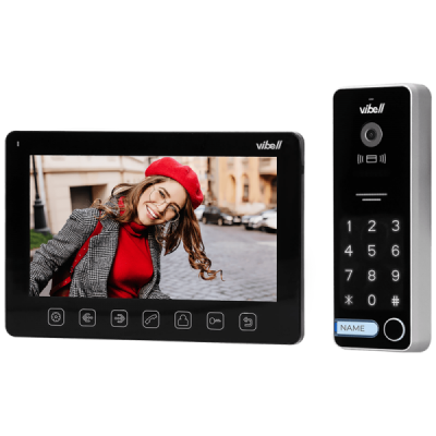 Vibell Video interfon 7",...