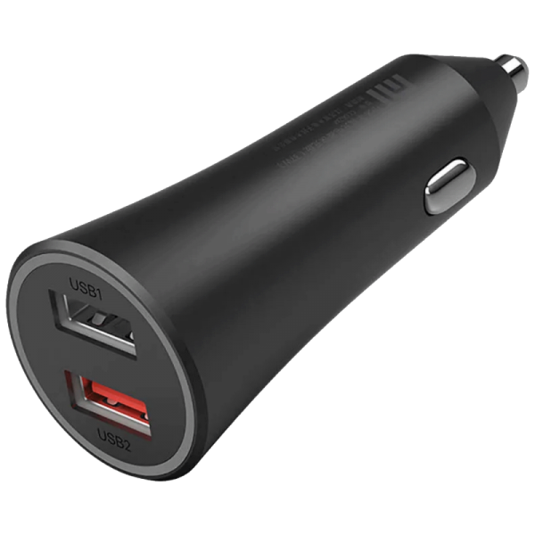 Xiaomi Auto punjač, 2 x USB, 37W, 12-24 V, 2.4 A