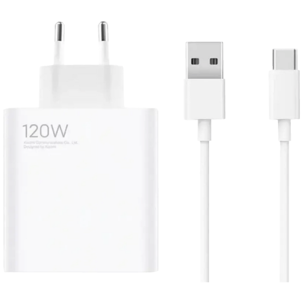 Xiaomi Univerzalni punjač sa kablom USB A to type C, 120W