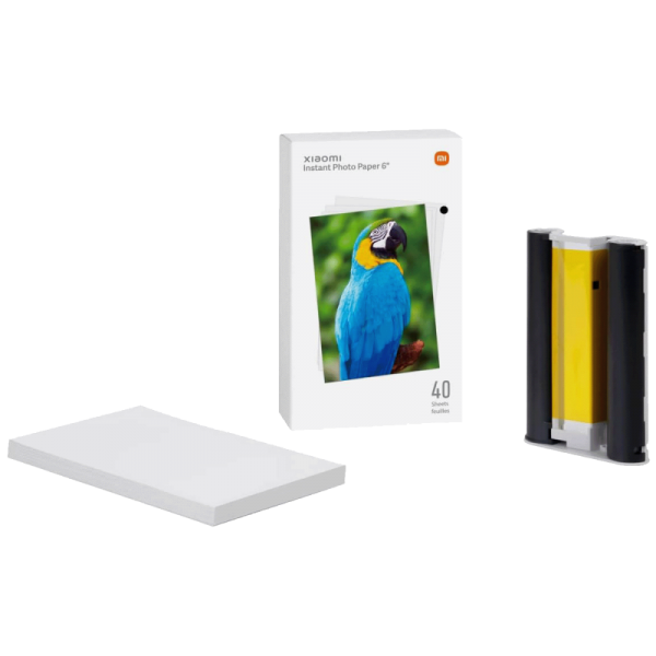 Xiaomi Foto papir za Mi Portable Photo Printer 1S, 40 kom.