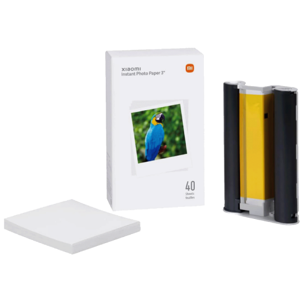 Xiaomi Foto papir za Instant Photo Printer 1S,samoljepljivi,40 kom.