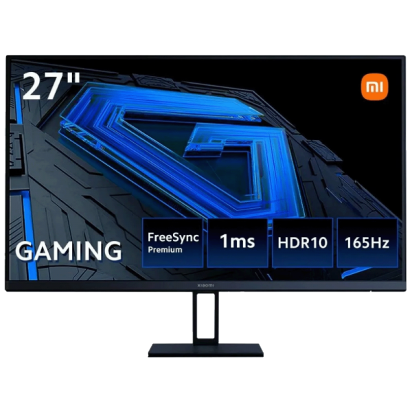Xiaomi Monitor 27", IPS LED, FullHD, HDMI, DisplayPort, gaming