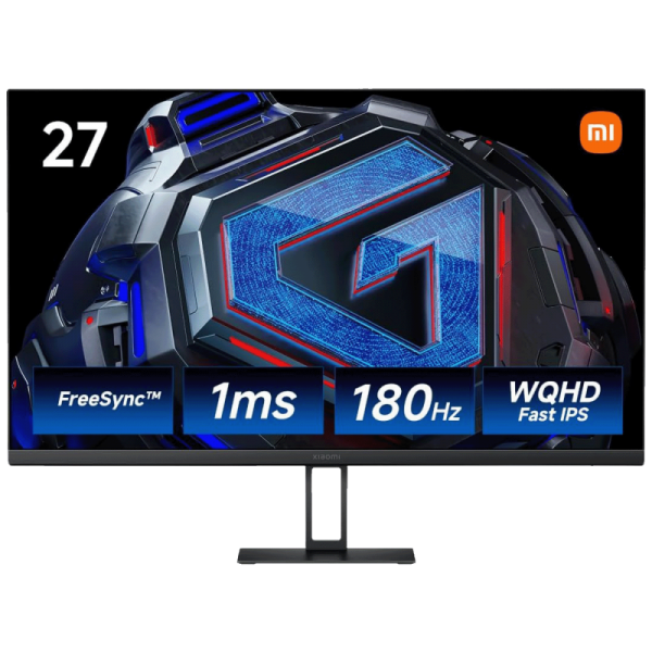 Xiaomi Monitor 27", IPS LED, 2K, HDMI, DisplayPort, gaming