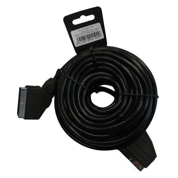 ZED electronic Scart kabl, 21 pinski, oklopljen, 10 met - VCS/10