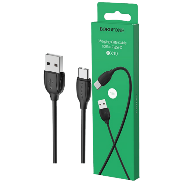 Borofone USB kabl za smartphone, type C, dužina 1 met.